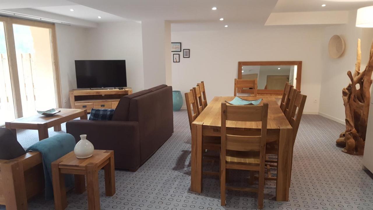 פסי-ננקרואה Chalet Les Amis מראה חיצוני תמונה