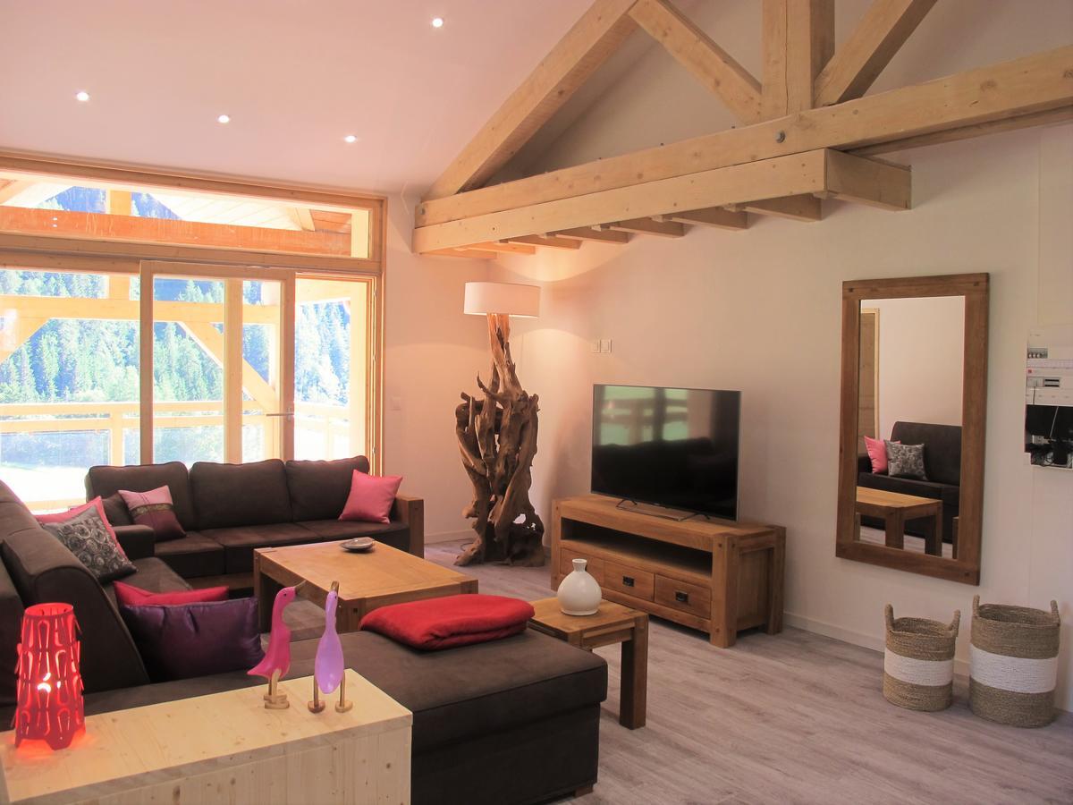 פסי-ננקרואה Chalet Les Amis מראה חיצוני תמונה