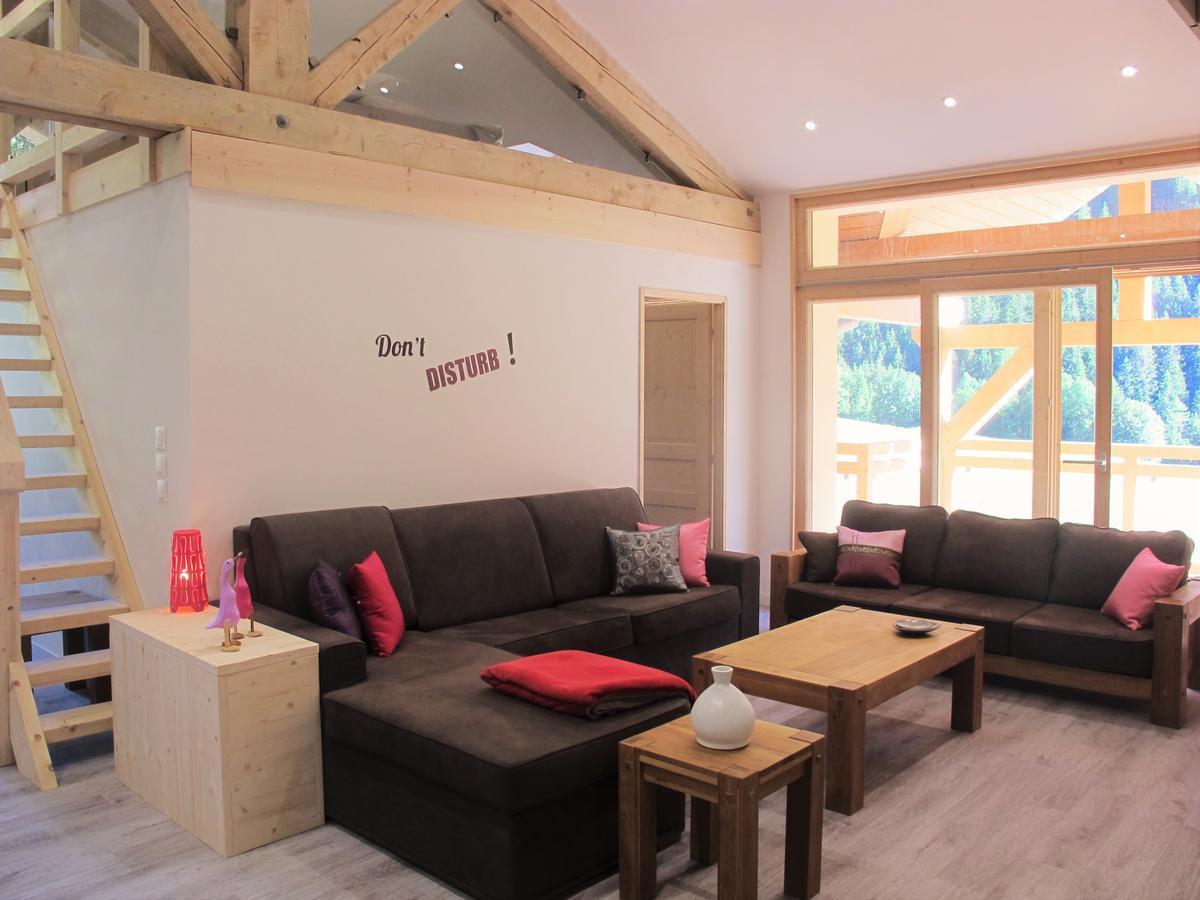 פסי-ננקרואה Chalet Les Amis מראה חיצוני תמונה