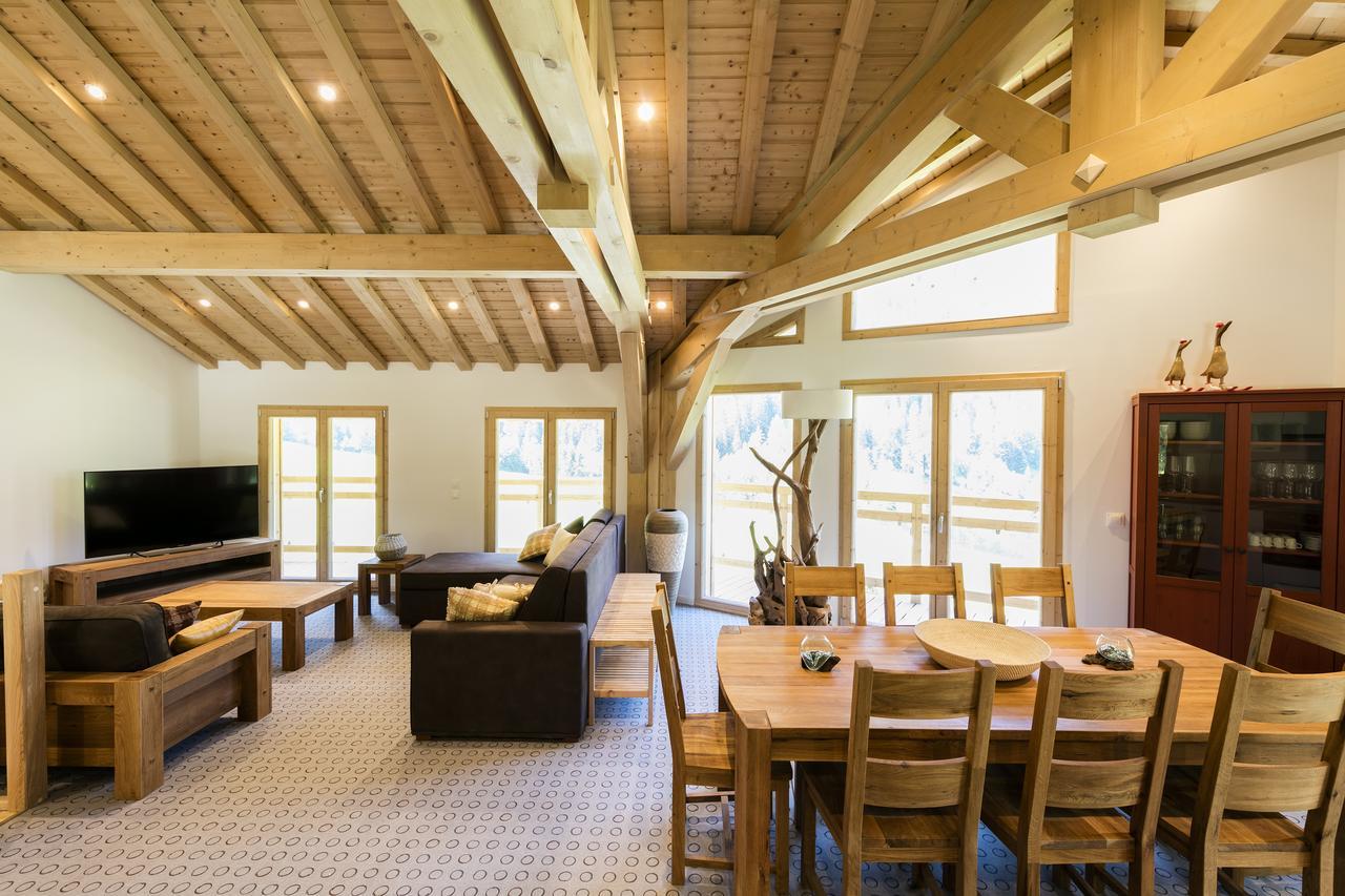 פסי-ננקרואה Chalet Les Amis מראה חיצוני תמונה