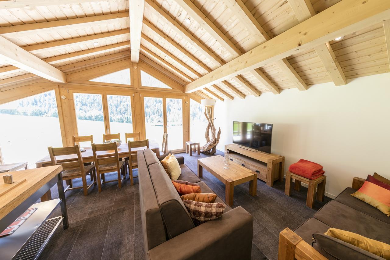 פסי-ננקרואה Chalet Les Amis מראה חיצוני תמונה